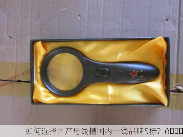 如何选择国产母线槽国内一线品牌5标？🔍