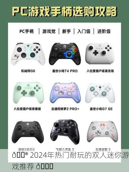 🎮 2024年热门耐玩的双人迷你游戏推荐 🎉