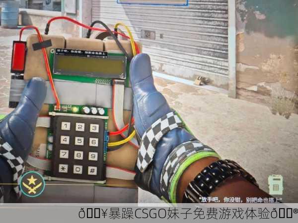 🔥暴躁CSGO妹子免费游戏体验🎮