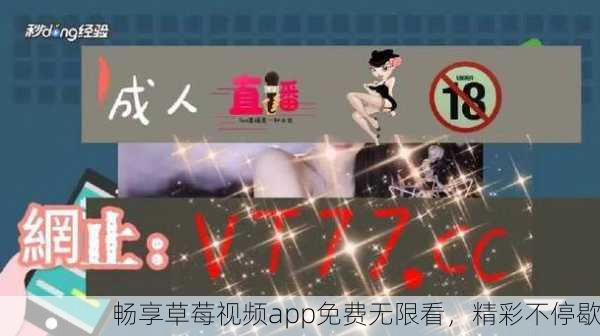 畅享草莓视频app免费无限看，精彩不停歇