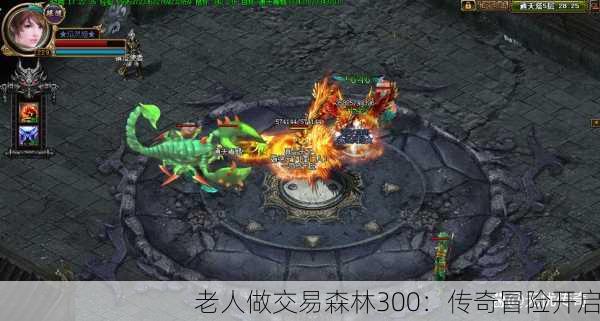 老人做交易森林300：传奇冒险开启