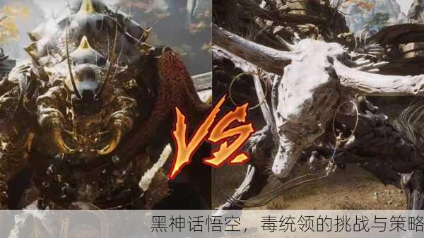黑神话悟空，毒统领的挑战与策略