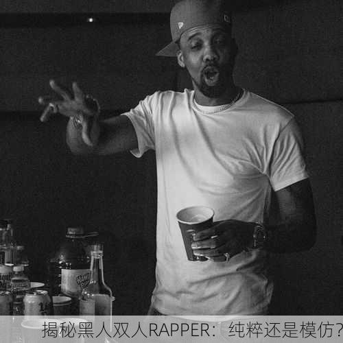 揭秘黑人双人RAPPER：纯粹还是模仿？