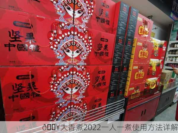 🔥大香煮2022一人一煮使用方法详解