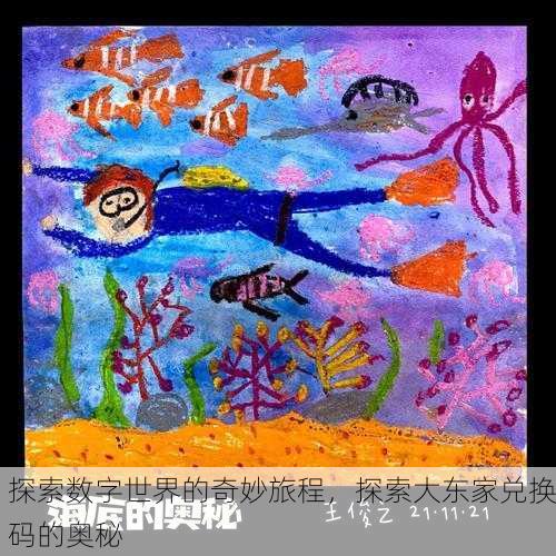 探索数字世界的奇妙旅程，探索大东家兑换码的奥秘