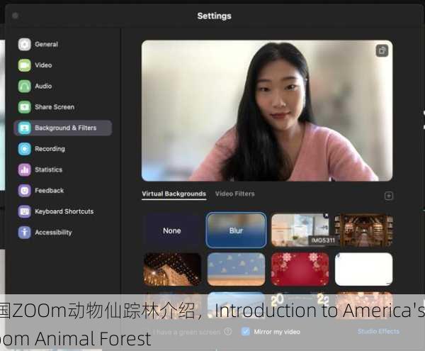 美国ZOOm动物仙踪林介绍，Introduction to America's Zoom Animal Forest