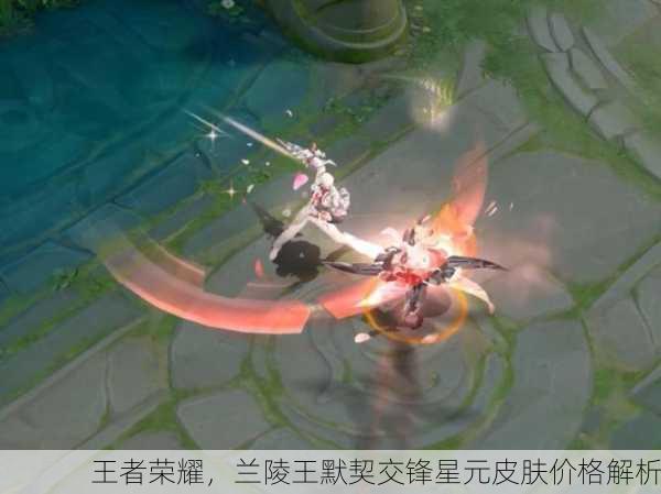 王者荣耀，兰陵王默契交锋星元皮肤价格解析