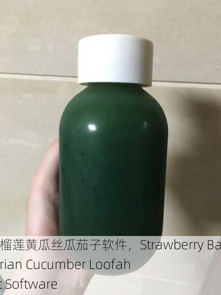 草莓香蕉榴莲黄瓜丝瓜茄子软件，Strawberry Banana Durian Cucumber Loofah Eggplant Software