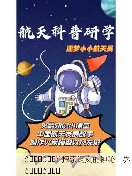 🚀💥 探索钢岚的神秘世界 🌌🔍
