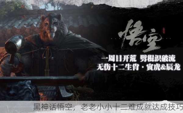 黑神话悟空，老老小小十二难成就达成技巧