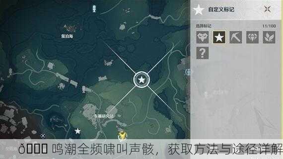 🔊 鸣潮全频啸叫声骸，获取方法与途径详解