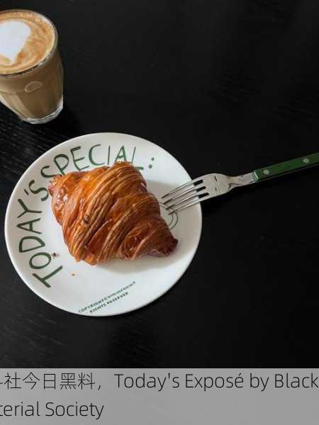 黑料社今日黑料，Today's Exposé by Black Material Society