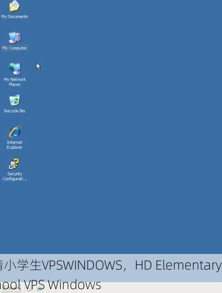 高清小学生VPSWINDOWS，HD Elementary School VPS Windows