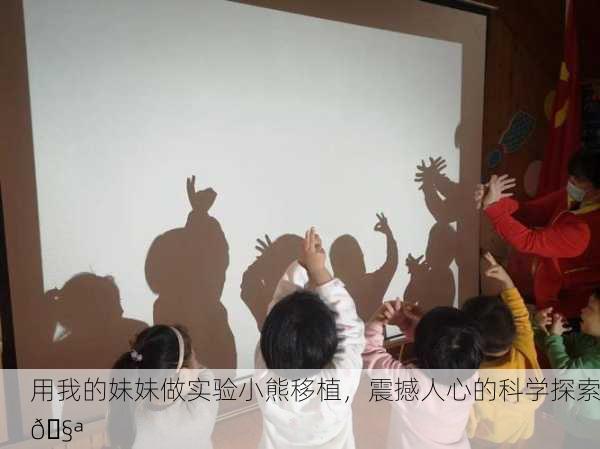 用我的妹妹做实验小熊移植，震撼人心的科学探索🧪