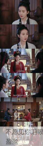 不愿见你泪眼盈盈
