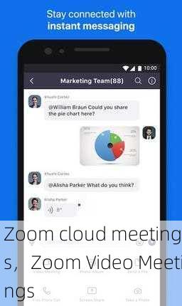 Zoom cloud meetings，Zoom Video Meetings