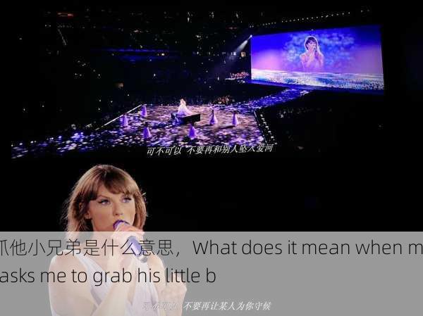 男朋友让我抓他小兄弟是什么意思，What does it mean when my boyfriend asks me to grab his little brother？
