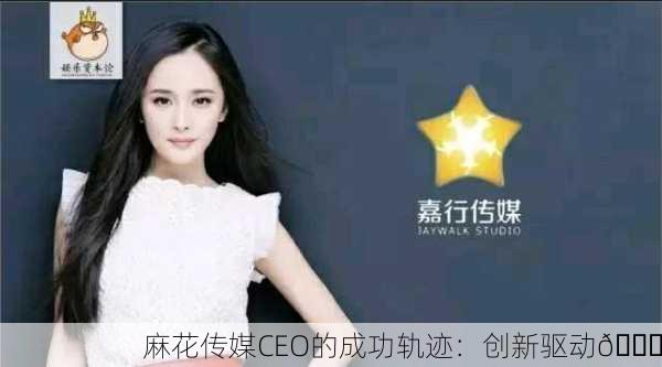 麻花传媒CEO的成功轨迹：创新驱动📈