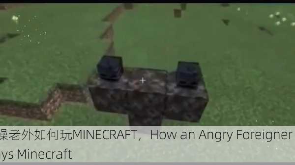 暴躁老外如何玩MINECRAFT，How an Angry Foreigner Plays Minecraft