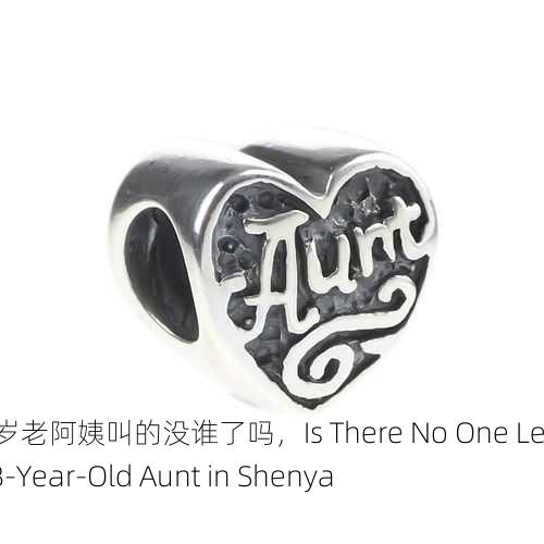 沈阳48岁老阿姨叫的没谁了吗，Is There No One Left for 48-Year-Old Aunt in Shenyang？