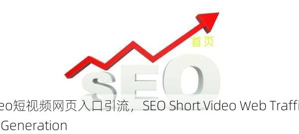 seo短视频网页入口引流，SEO Short Video Web Traffic Generation