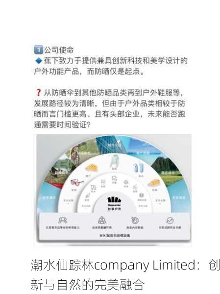 潮水仙踪林company Limited：创新与自然的完美融合