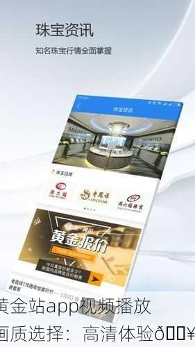 黄金站app视频播放画质选择：高清体验🎥