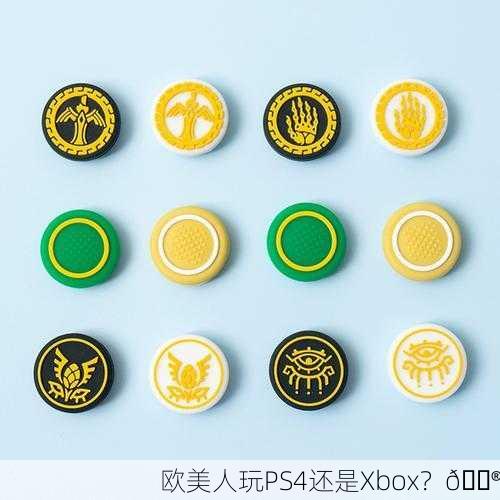 欧美人玩PS4还是Xbox？🎮