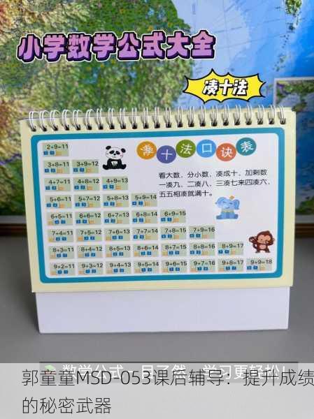 郭童童MSD-053课后辅导：提升成绩的秘密武器
