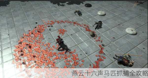 燕云十六声马匹抓捕全攻略