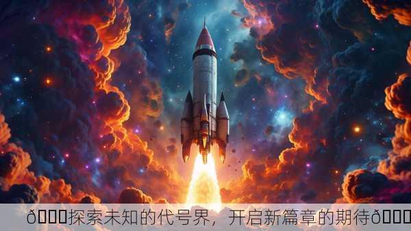 🚀探索未知的代号界，开启新篇章的期待🎉