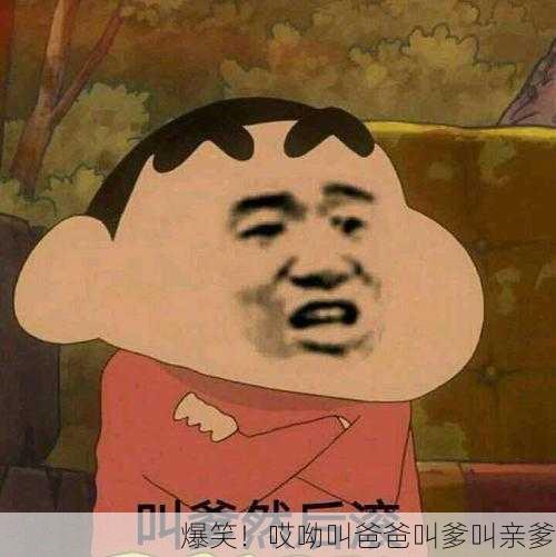 爆笑！哎呦叫爸爸叫爹叫亲爹