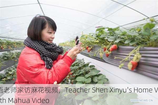 沈芯语老师家访麻花视频，Teacher Shen Xinyu's Home Visit with Mahua Video