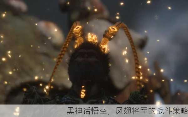 黑神话悟空，凤翅将军的战斗策略