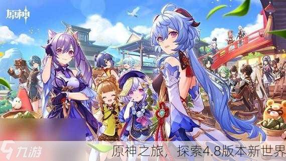 原神之旅，探索4.8版本新世界