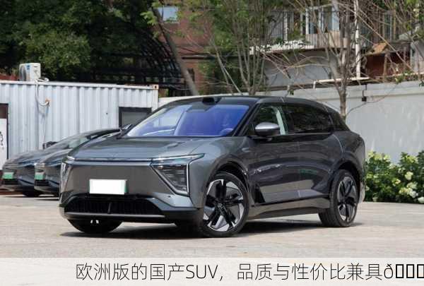 欧洲版的国产SUV，品质与性价比兼具🚗