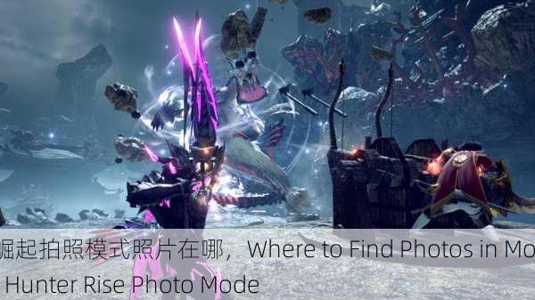 怪猎崛起拍照模式照片在哪，Where to Find Photos in Monster Hunter Rise Photo Mode