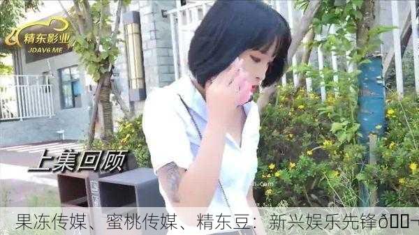 果冻传媒、蜜桃传媒、精东豆：新兴娱乐先锋🎬