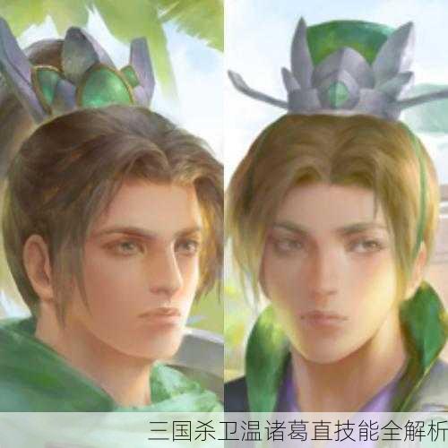 三国杀卫温诸葛直技能全解析