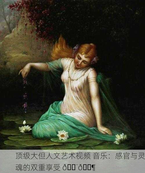 顶级大但人文艺术视频 音乐：感官与灵魂的双重享受 🎨🎶