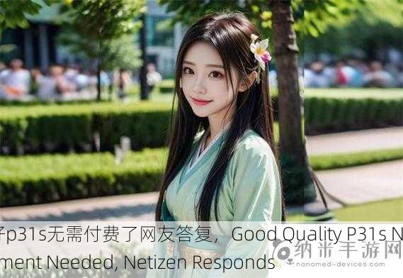 成色好p31s无需付费了网友答复，Good Quality P31s No Payment Needed, Netizen Responds