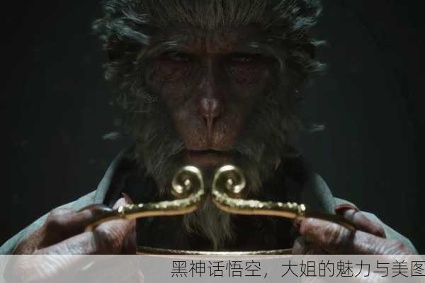 黑神话悟空，大姐的魅力与美图