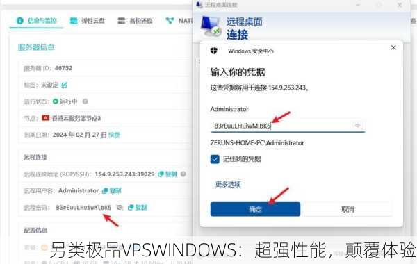 另类极品VPSWINDOWS：超强性能，颠覆体验