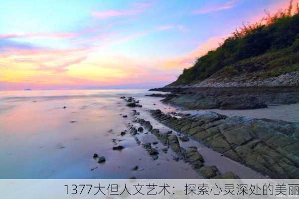 1377大但人文艺术：探索心灵深处的美丽