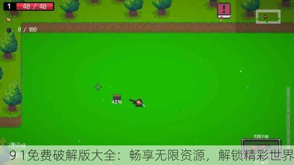 9 1免费破解版大全：畅享无限资源，解锁精彩世界