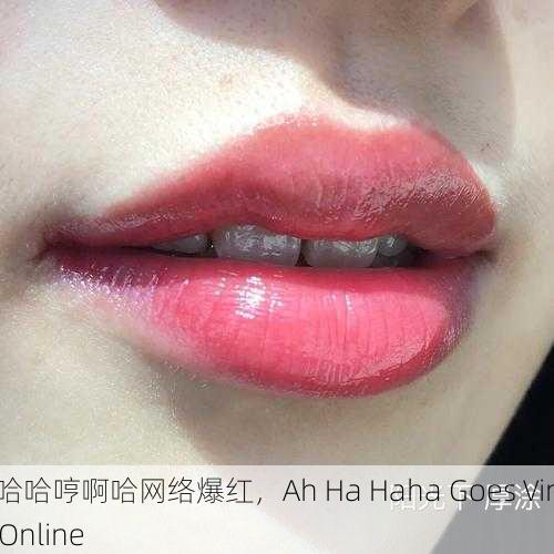 啊哈哈哼啊哈网络爆红，Ah Ha Haha Goes Viral Online
