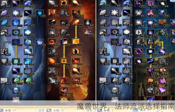 魔兽世界，法师流派选择指南