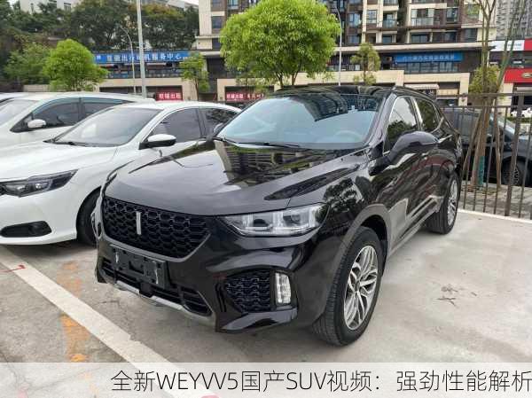 全新WEYVV5国产SUV视频：强劲性能解析