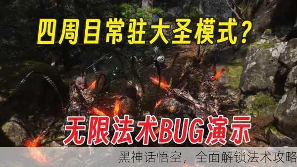 黑神话悟空，全面解锁法术攻略