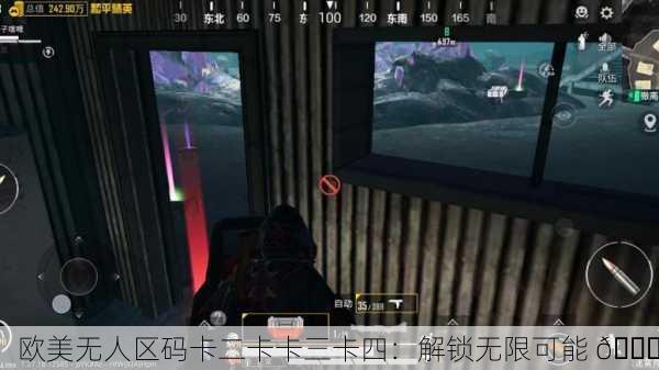 欧美无人区码卡二卡卡三卡四：解锁无限可能 🌍